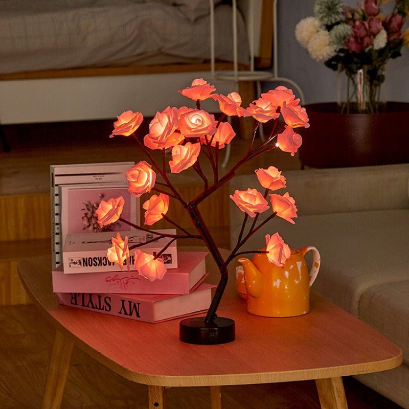 Charming Rose Tree Lamp™ - TrenLit