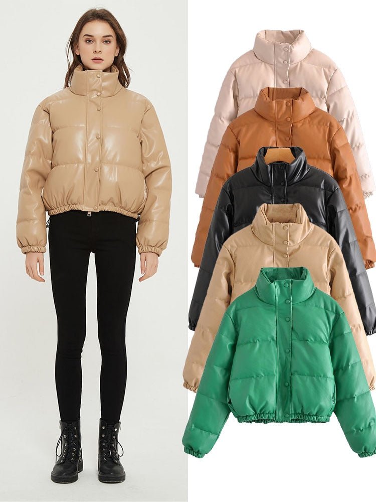 Chic & Cozy Puffer Jacket - Latest Collection - 50% OFF - TrenLit