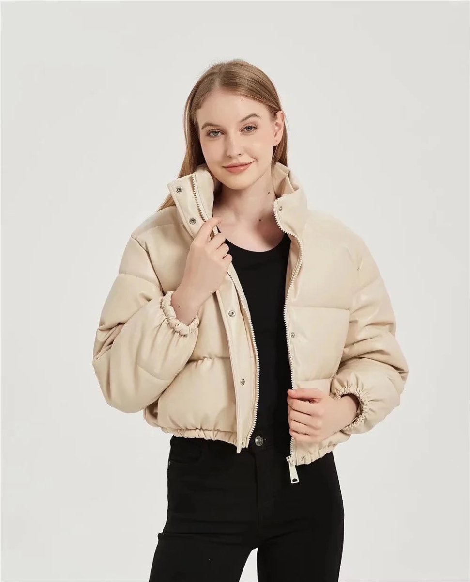 Chic & Cozy Puffer Jacket - Latest Collection - 50% OFF - TrenLit