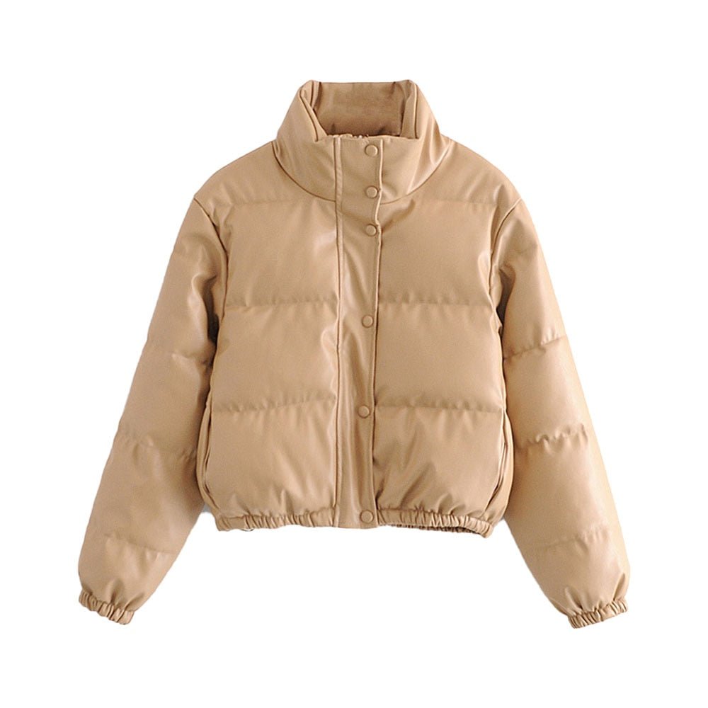 Chic & Cozy Puffer Jacket - Latest Collection - 50% OFF - TrenLit