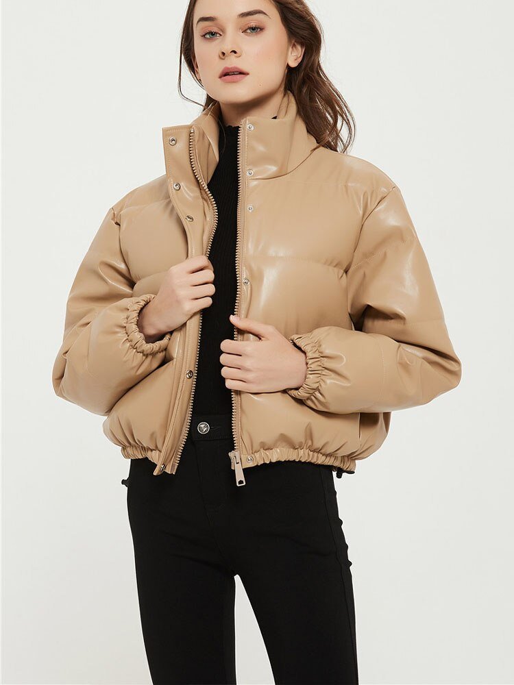 Chic & Cozy Puffer Jacket - Latest Collection - 50% OFF - TrenLit