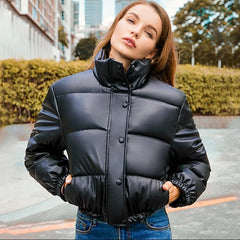 Chic & Cozy Puffer Jacket - Latest Collection - 50% OFF - TrenLit