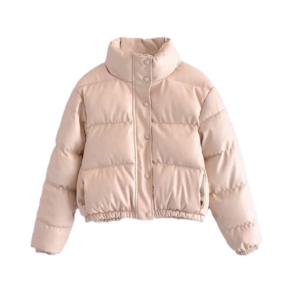 Chic & Cozy Puffer Jacket - Latest Collection - 50% OFF - TrenLit