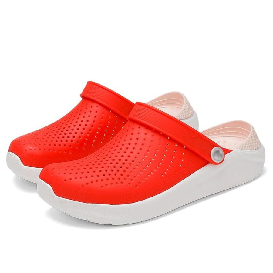 CloudWalk™ Comfort Crocs-Style Sandals - TrenLit