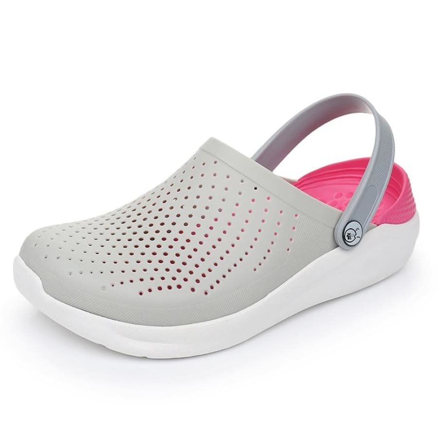 CloudWalk™ Comfort Crocs-Style Sandals - TrenLit