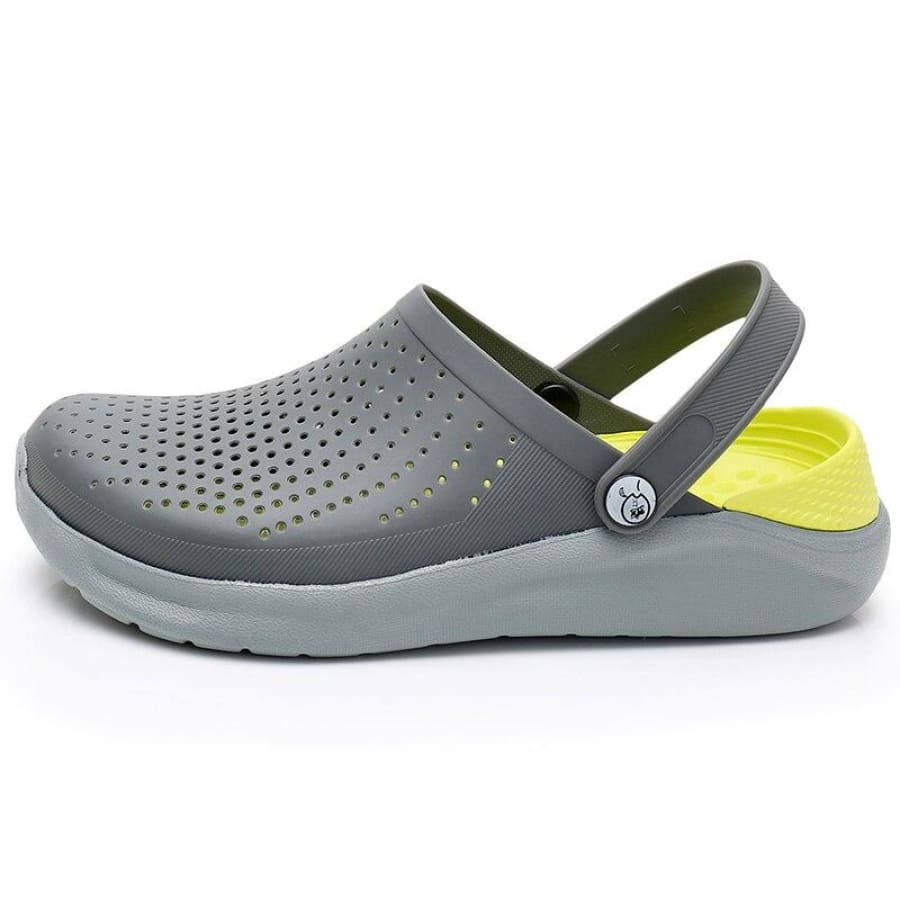 CloudWalk™ Comfort Crocs-Style Sandals - TrenLit