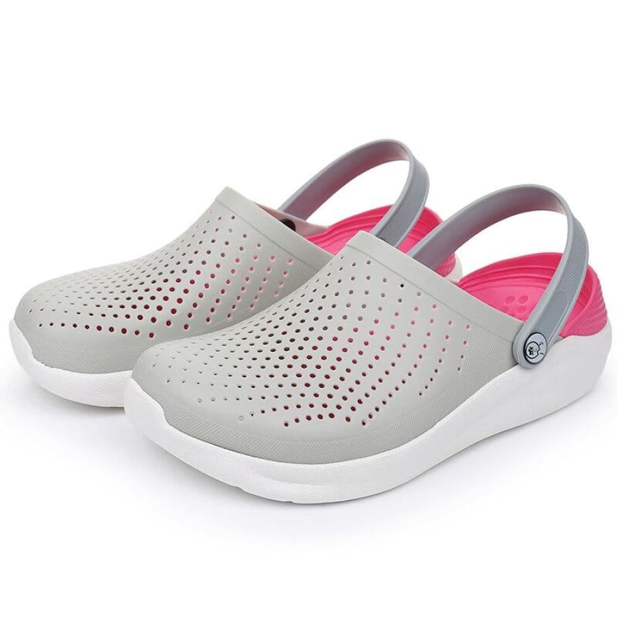 CloudWalk™ Comfort Crocs-Style Sandals - TrenLit