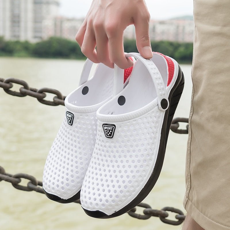 CloudWalk™ Comfort Pro Crocs-Style Sandals - 50% OFF - TrenLit