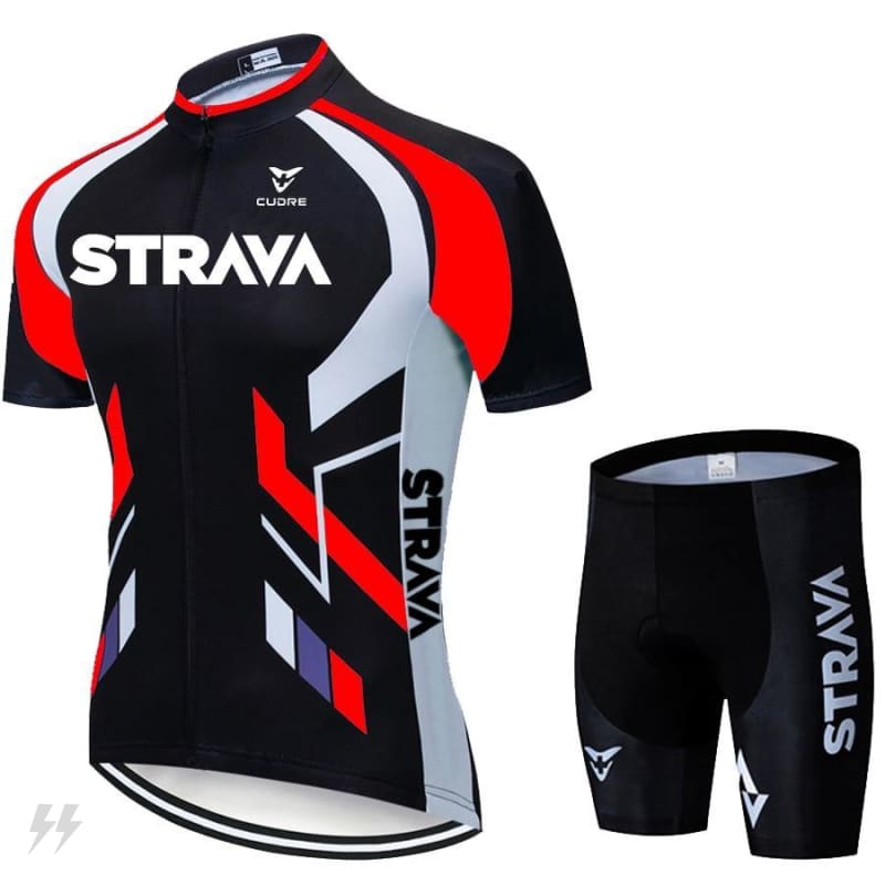 Complete Strava Elite Men's Cycling Set - TrenLit