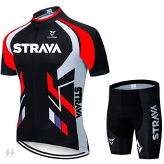 Complete Strava Elite Men's Cycling Set - TrenLit