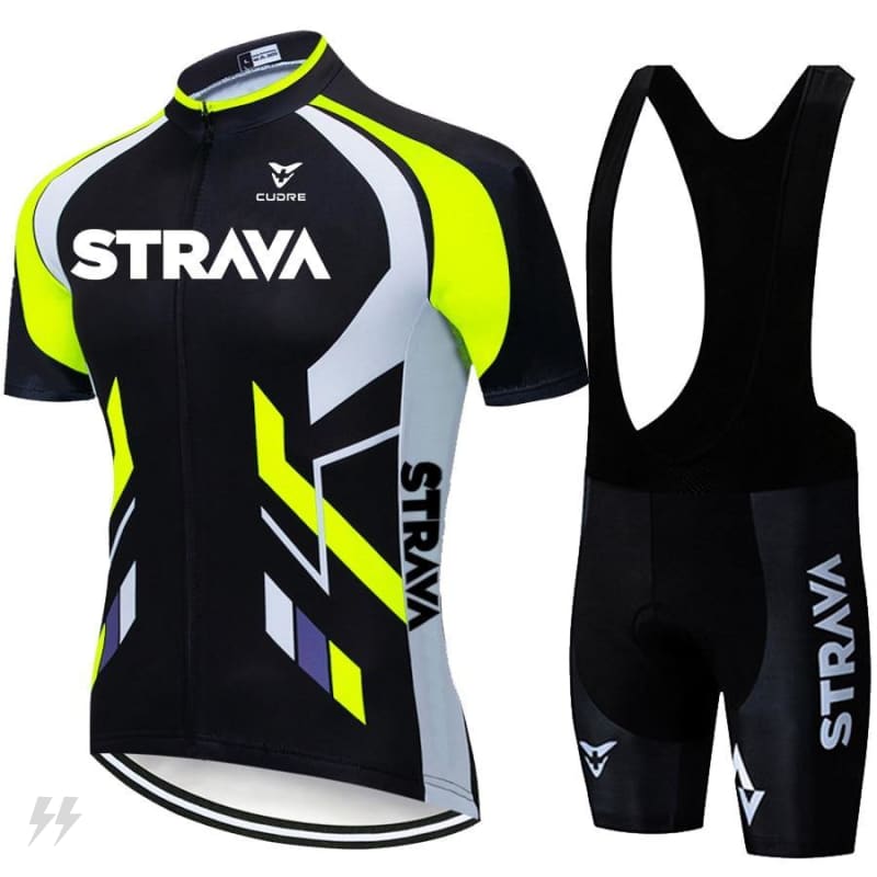 Complete Strava Elite Men's Cycling Set - TrenLit