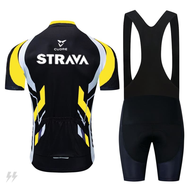 Complete Strava Elite Men's Cycling Set - TrenLit