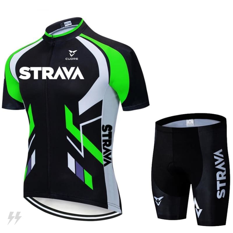 Complete Strava Elite Men's Cycling Set - TrenLit