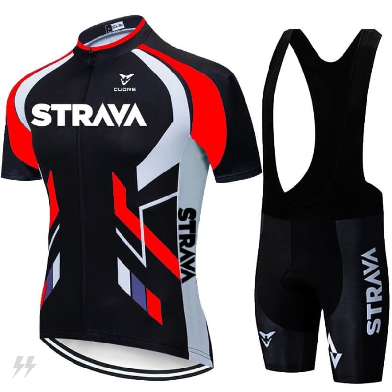 Complete Strava Elite Men's Cycling Set - TrenLit