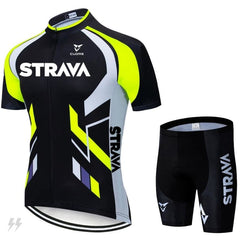 Complete Strava Elite Men's Cycling Set - TrenLit