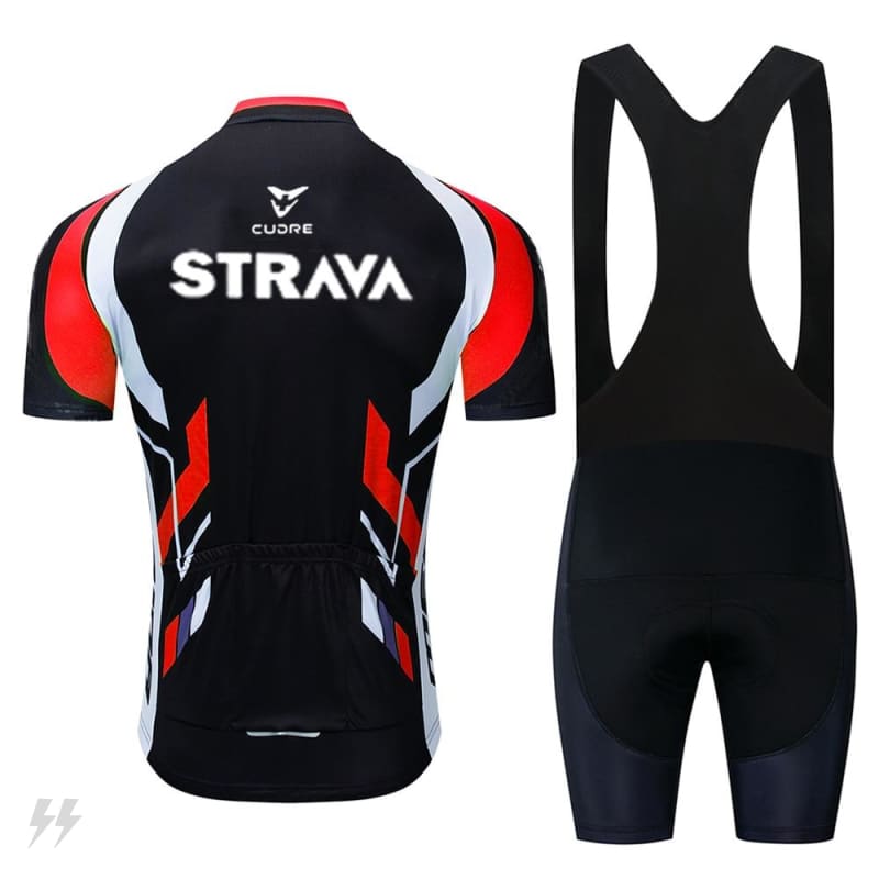 Complete Strava Elite Men's Cycling Set - TrenLit