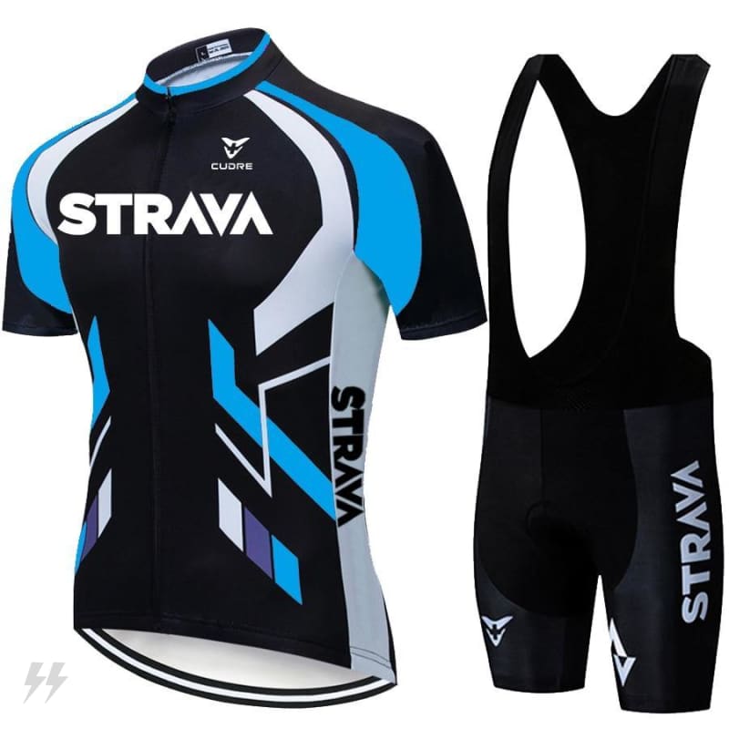 Complete Strava Elite Men's Cycling Set - TrenLit