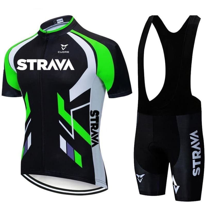 Complete Strava Elite Men's Cycling Set - TrenLit