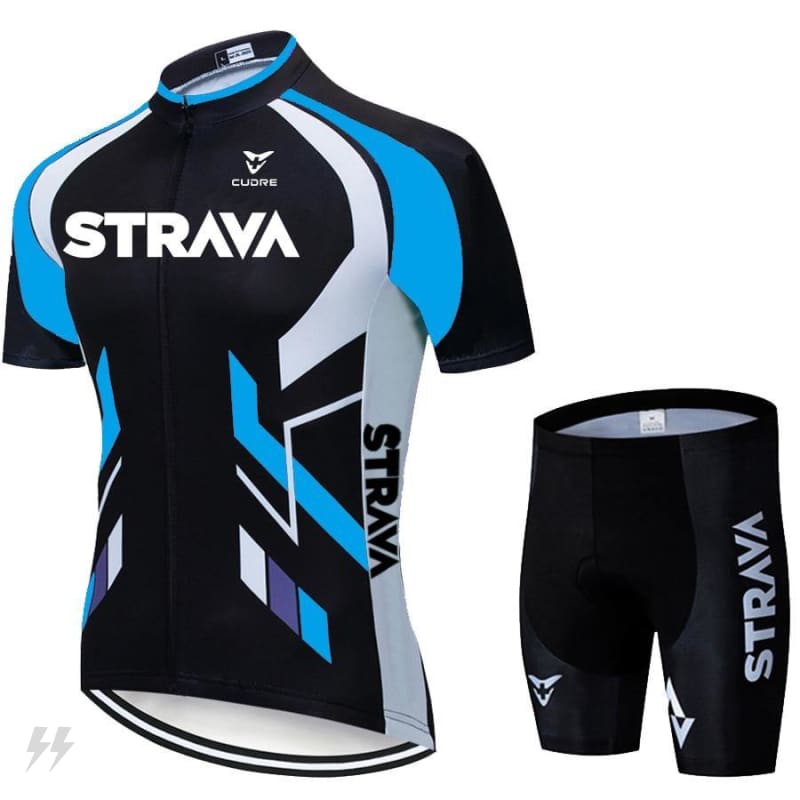 Complete Strava Elite Men's Cycling Set - TrenLit