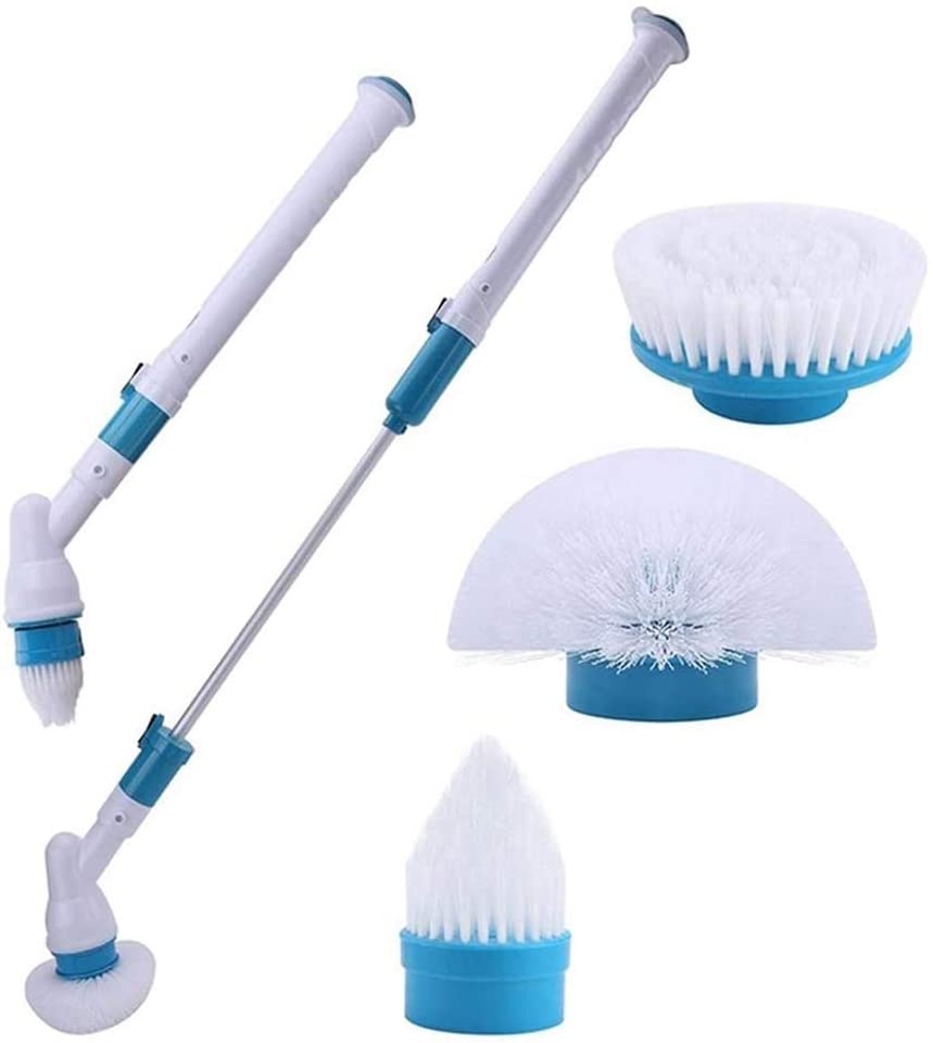 Cordless Power Scrubber-Electric Cleaning Brush - TrenLit