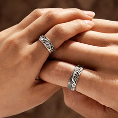 Couple Mountain Rings - TrenLit