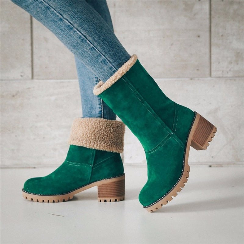 Cozy Chic Winter Women's Boots - TrenLit