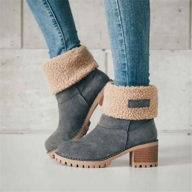 Cozy Chic Winter Women's Boots - TrenLit