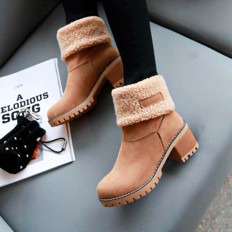 Cozy Chic Winter Women's Boots - TrenLit