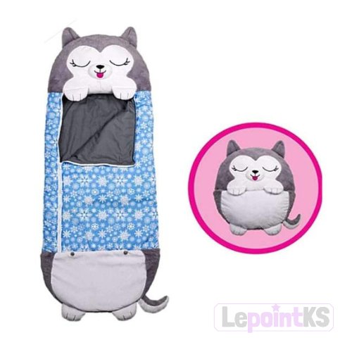 CozyKidz Sleeping Bag™ - Perfect for Kids and Gifting! - TrenLit