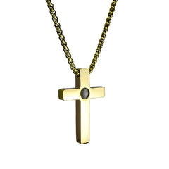 Cross Projection Necklace - TrenLit