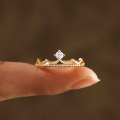 Crown Ring - TrenLit