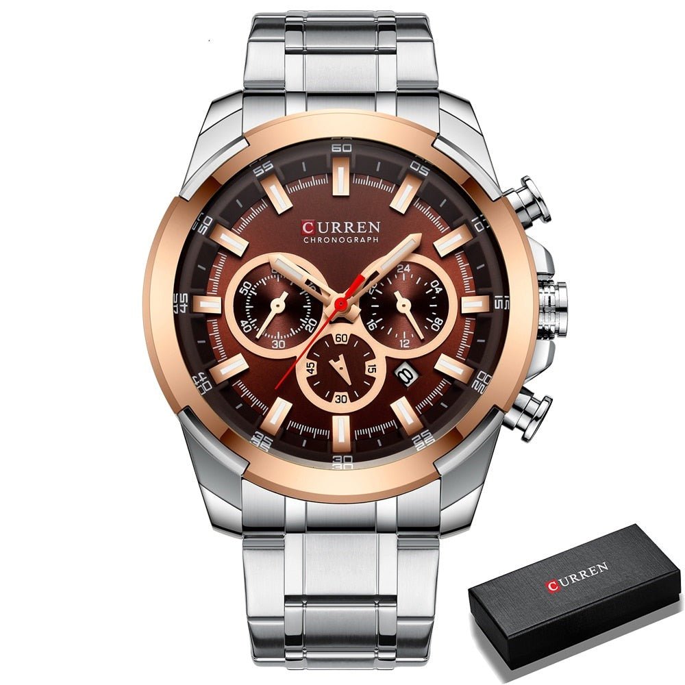 Curren Men's Original Chronograph Watch - TrenLit