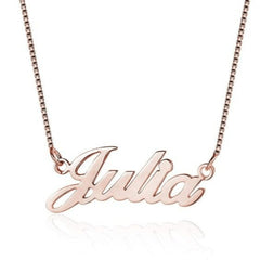 Cursive Name Necklace - TrenLit