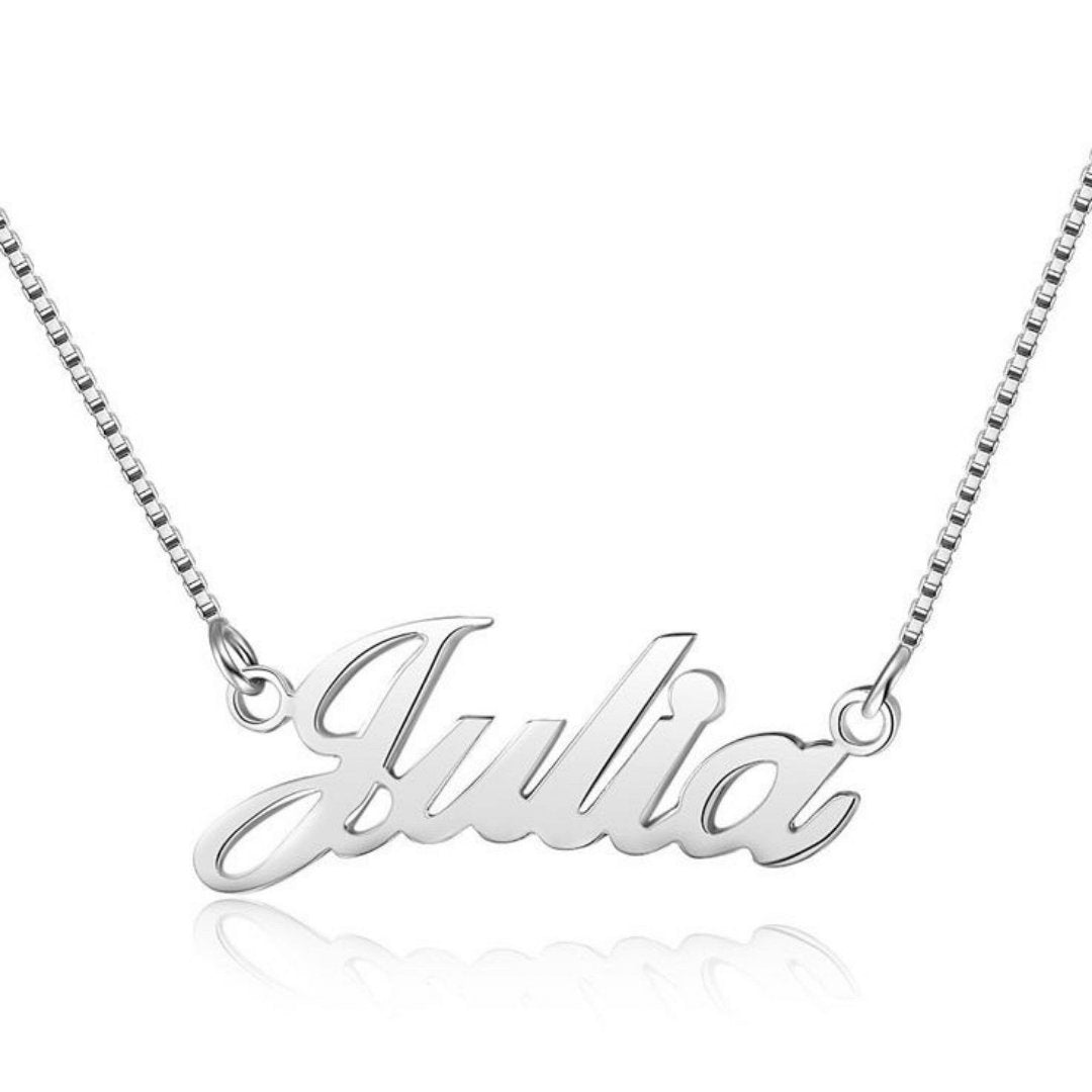 Cursive Name Necklace - TrenLit