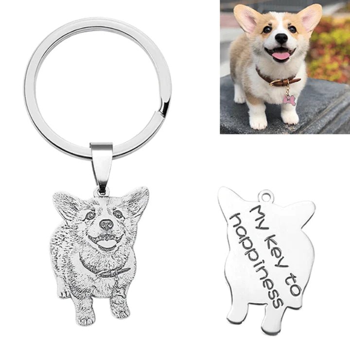 Custom Pet Photo Necklace - TrenLit