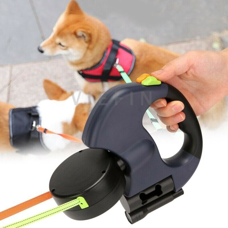 Double Dog Leash - TrenLit