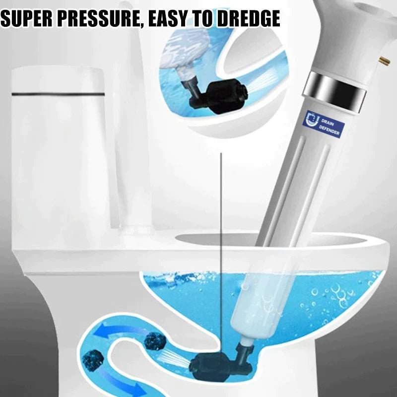 Drain Defender Pro™ - Professional Toilet Unblocker - TrenLit