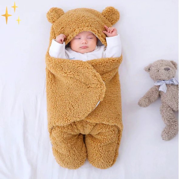 DreamCozy™ | Baby Sleeping Bag Bear - TrenLit