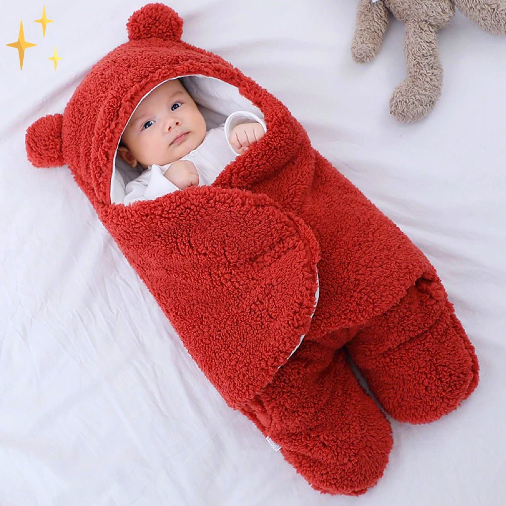 DreamCozy™ | Baby Sleeping Bag Bear - TrenLit