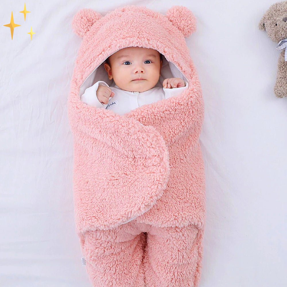 DreamCozy™ | Baby Sleeping Bag Bear - TrenLit