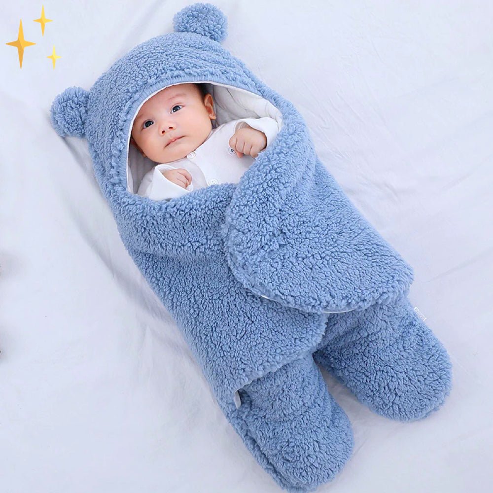 DreamCozy™ | Baby Sleeping Bag Bear - TrenLit