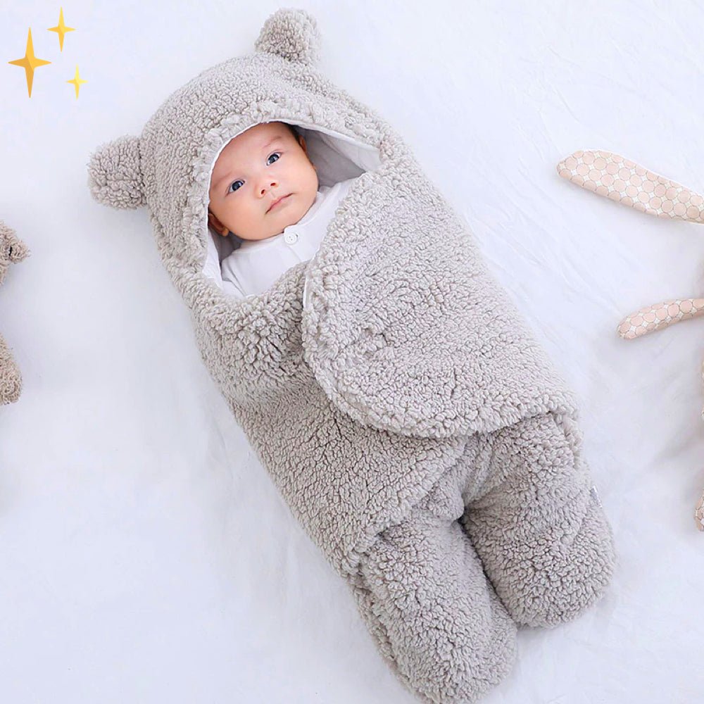 DreamCozy™ | Baby Sleeping Bag Bear - TrenLit