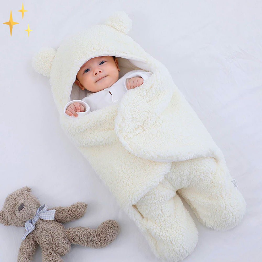 DreamCozy™ | Baby Sleeping Bag Bear - TrenLit