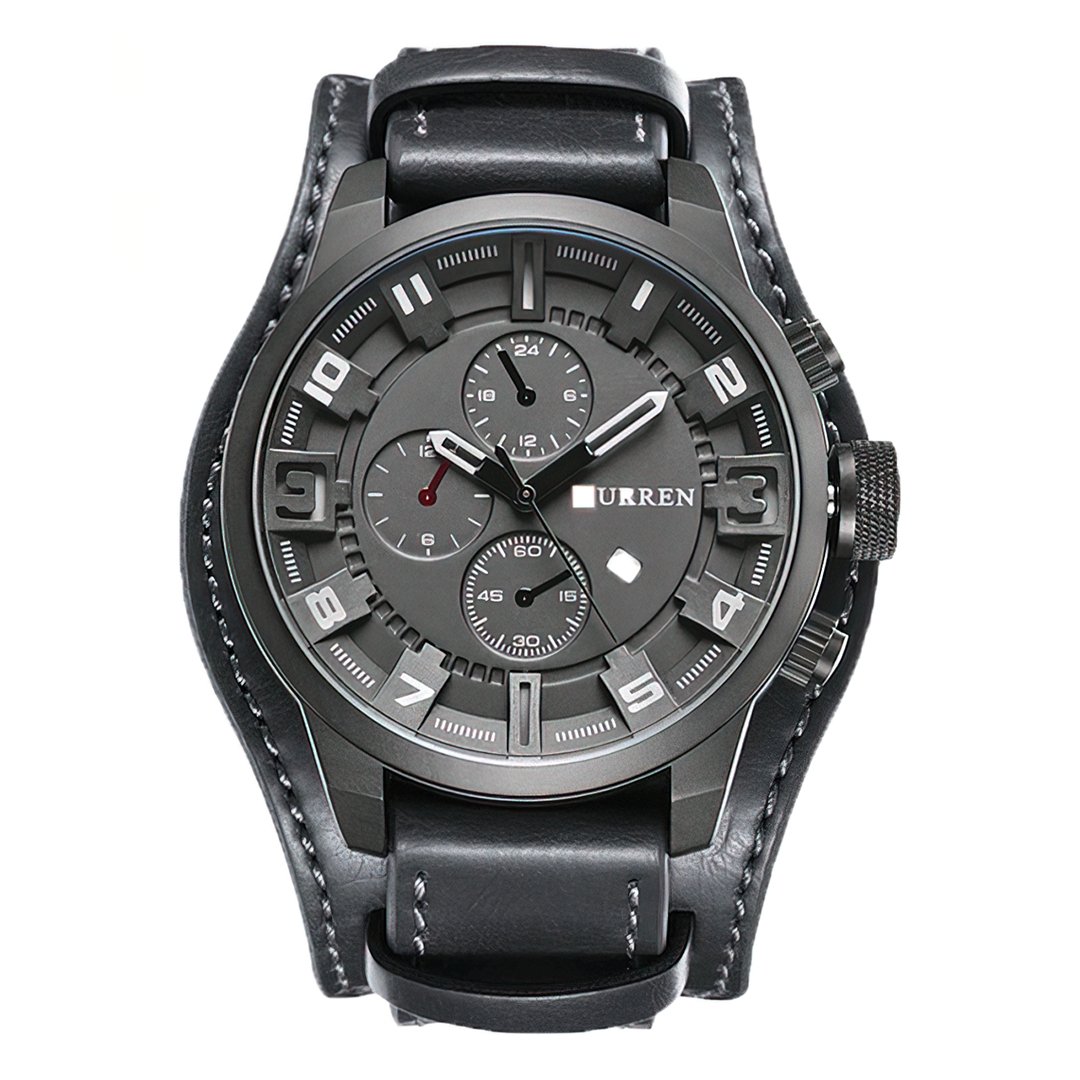 Duvello® Watch - Men's Elegance - Latest Collection - 50% OFF - TrenLit