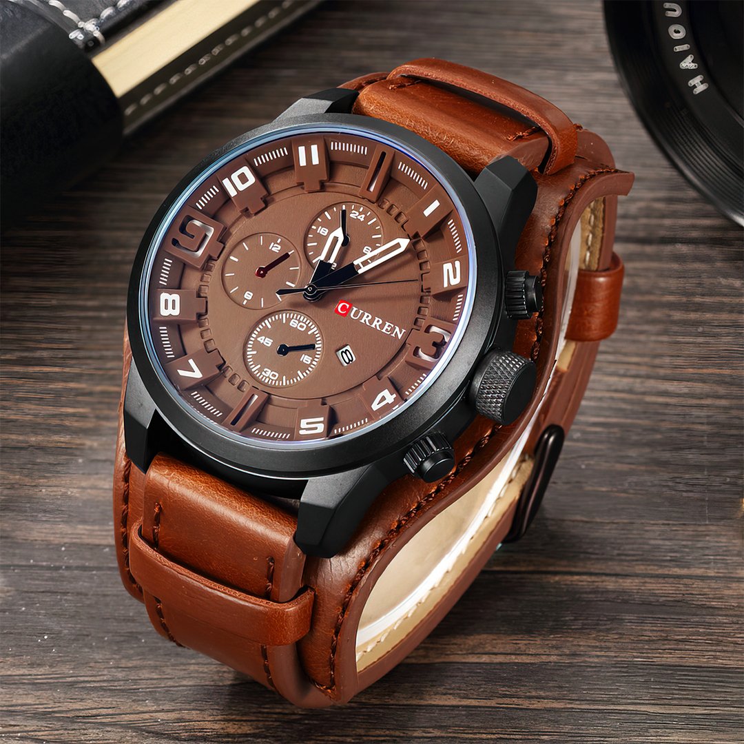 Duvello® Watch - Men's Elegance - Latest Collection - 50% OFF - TrenLit