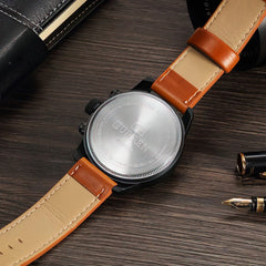 Duvello® Watch - Men's Elegance - Latest Collection - 50% OFF - TrenLit