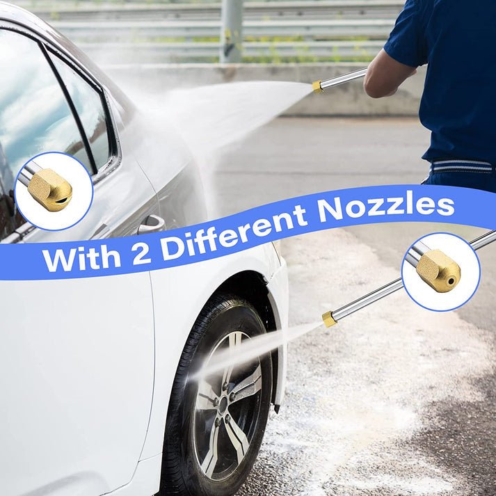 EasyWash Pro™ 2-in-1 High Pressure Cleaner - TrenLit