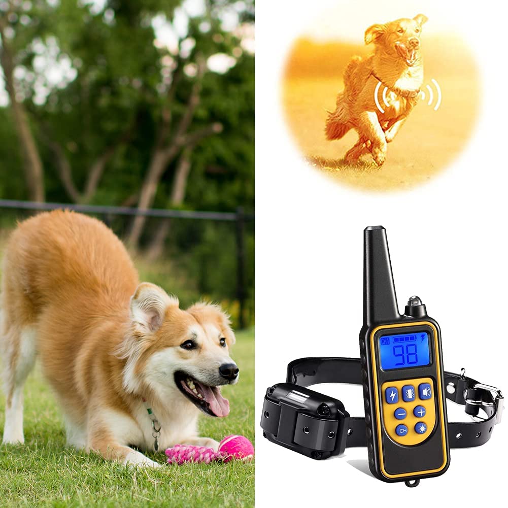 Electric Training Dog Collar - TrenLit