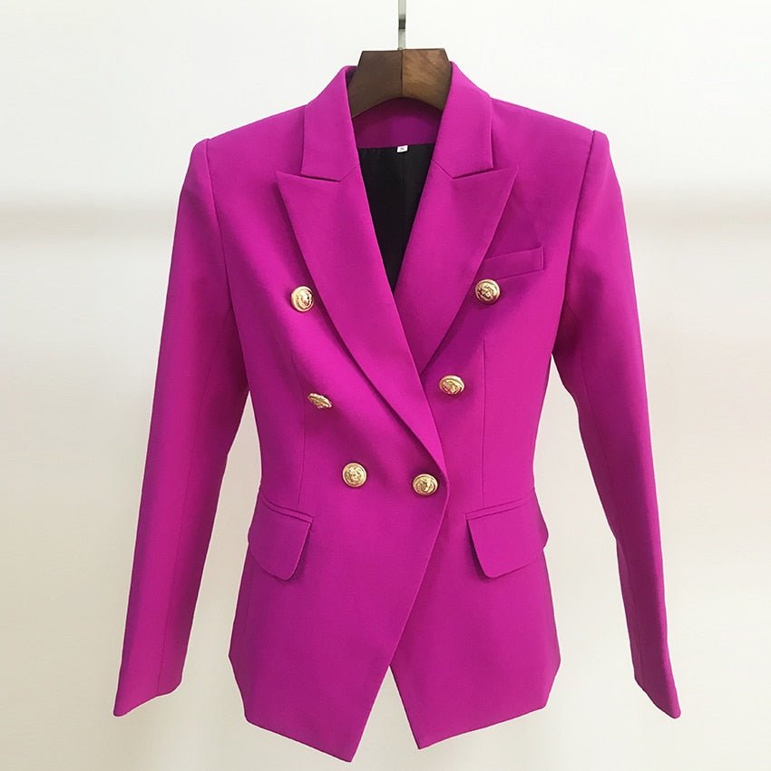 Elegant Chic Tailored Blazer - Women's Fashion - TrenLit