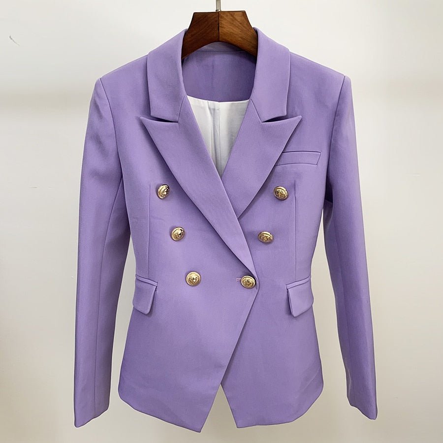 Elegant Chic Tailored Blazer - Women's Fashion - TrenLit